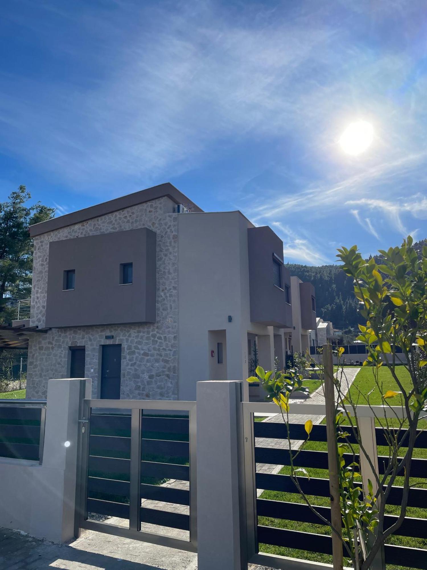 Limoncello Villas Vourvourou Buitenkant foto