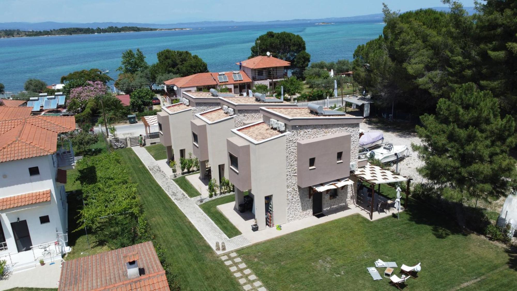 Limoncello Villas Vourvourou Buitenkant foto