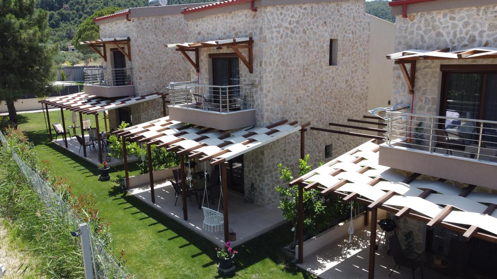 Limoncello Villas Vourvourou Buitenkant foto