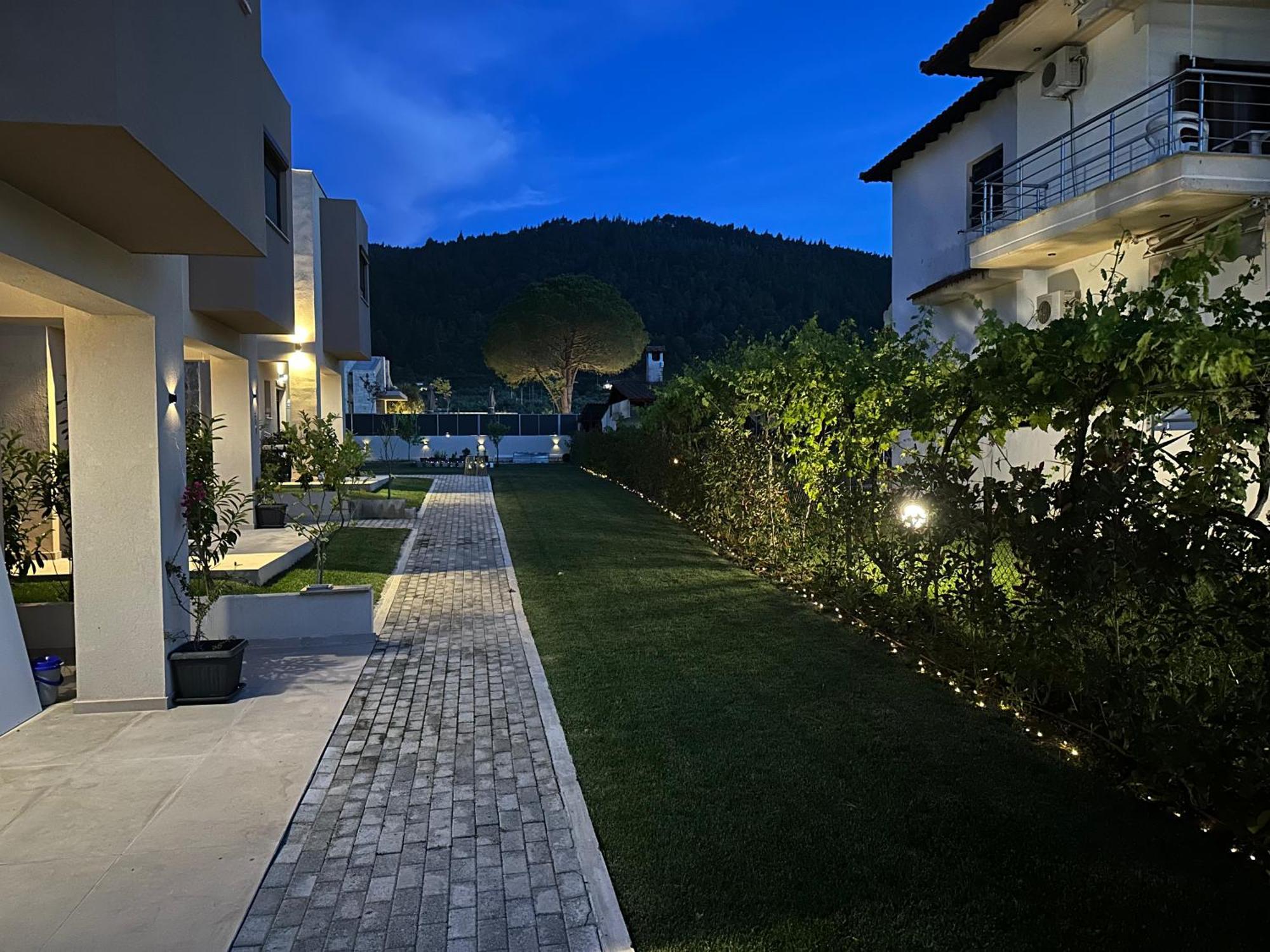 Limoncello Villas Vourvourou Buitenkant foto