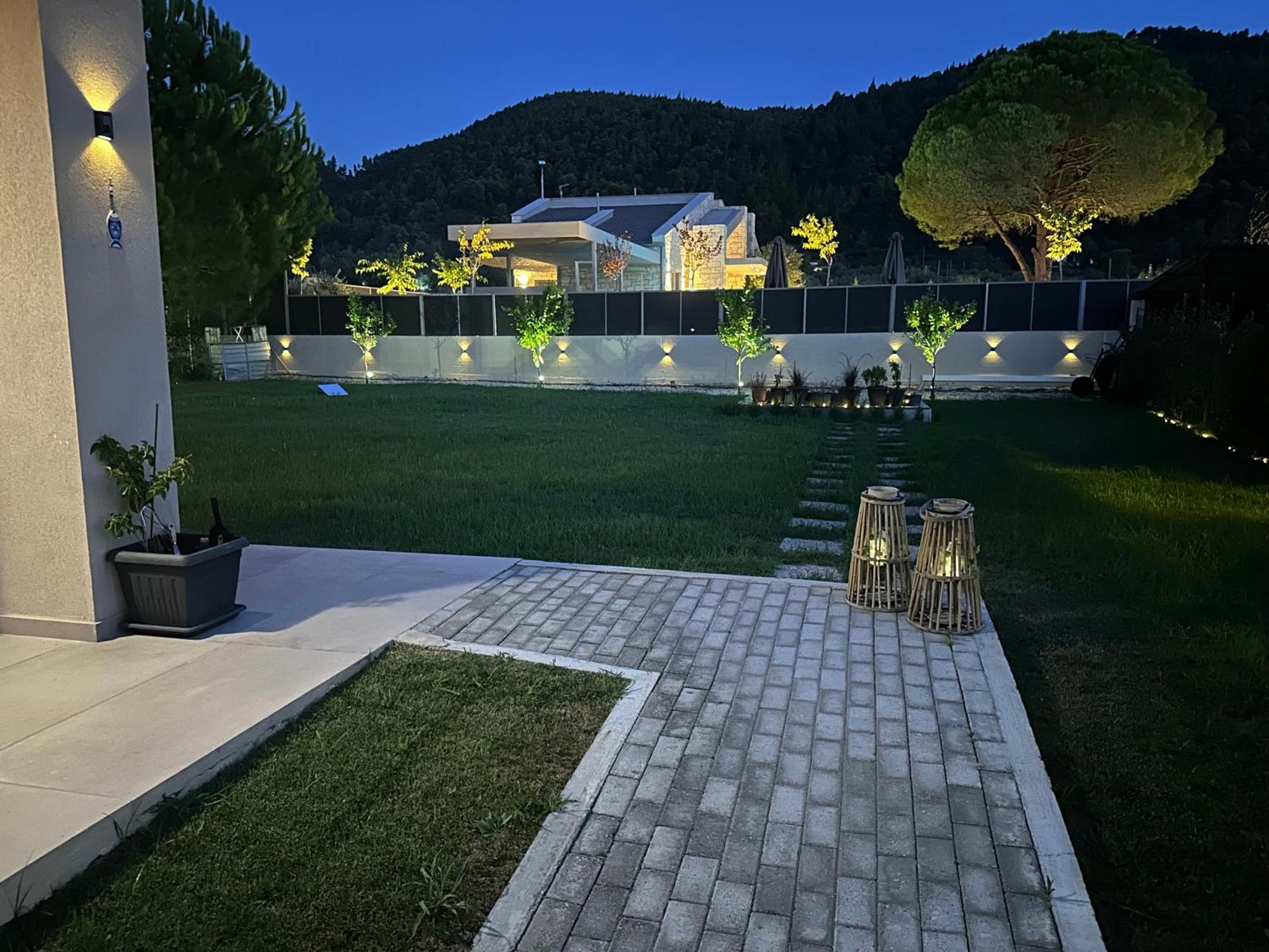 Limoncello Villas Vourvourou Buitenkant foto